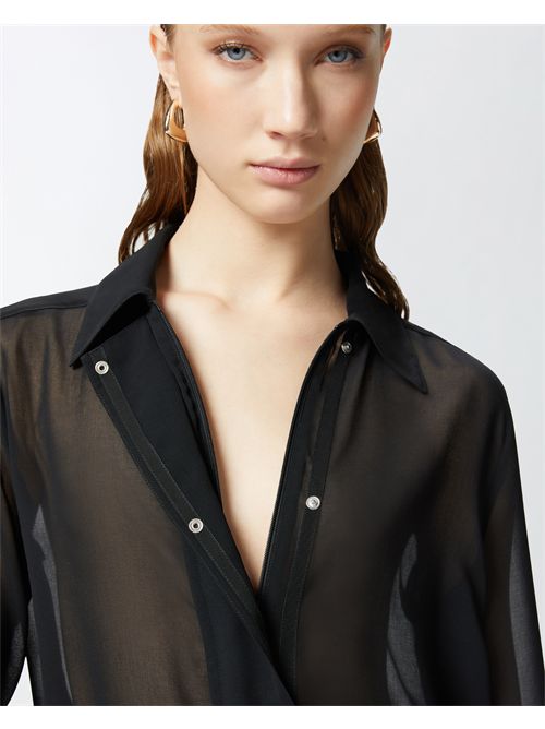 shirt woman black PINKO | 104787A21F/Z99